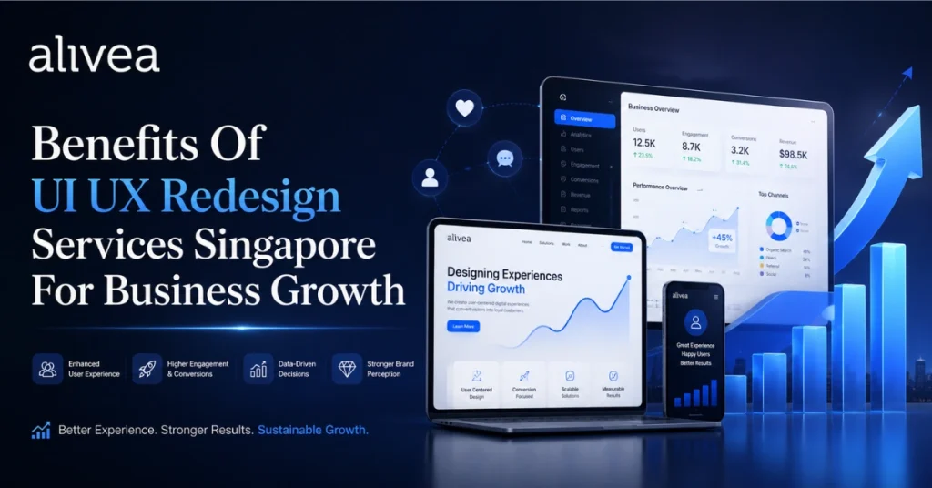 benefits of ui ux redesign services singapore for business growth