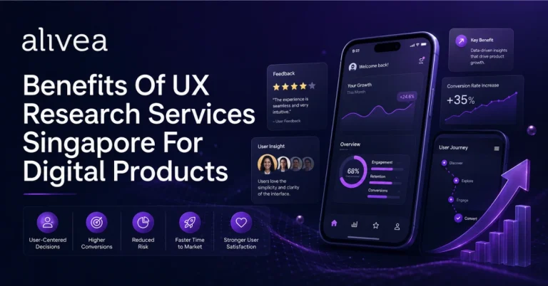 Benefits of UX Research Services Singapore for Digital Products