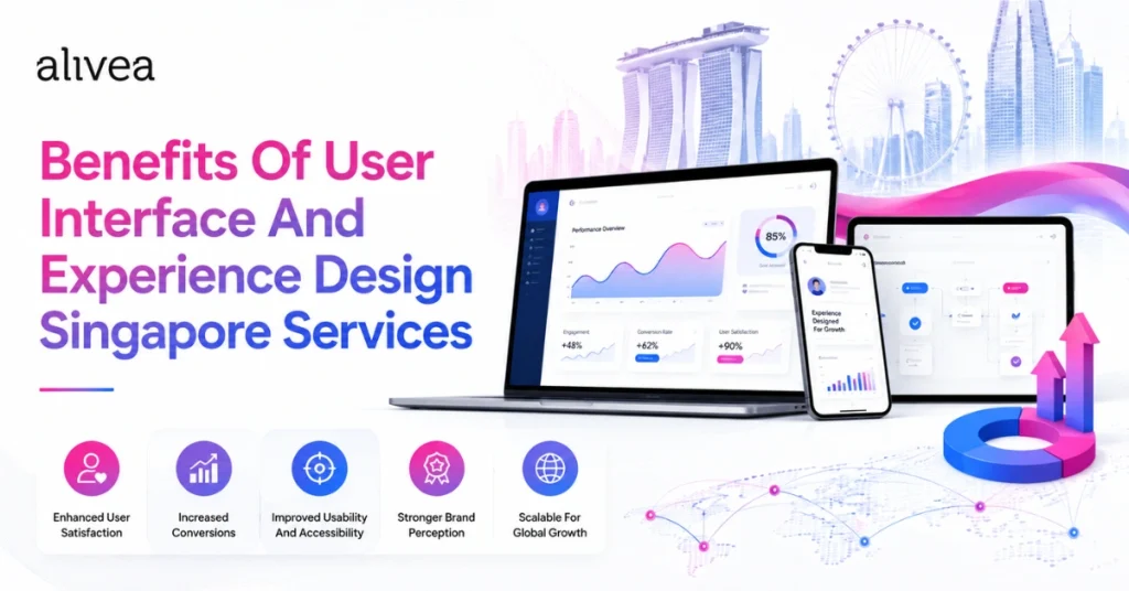 benefits of user interface and experience design singapore services