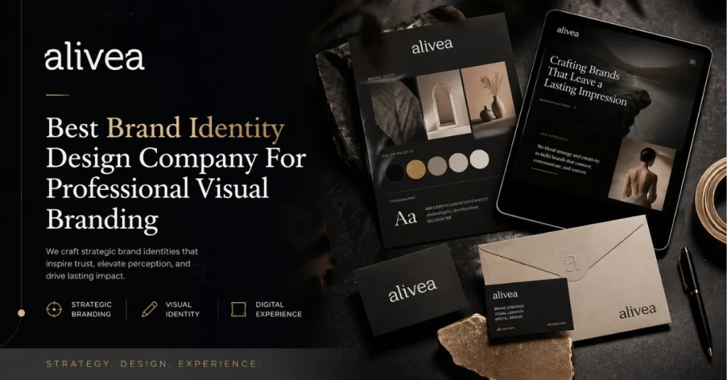best brand identity design company for professional visual branding