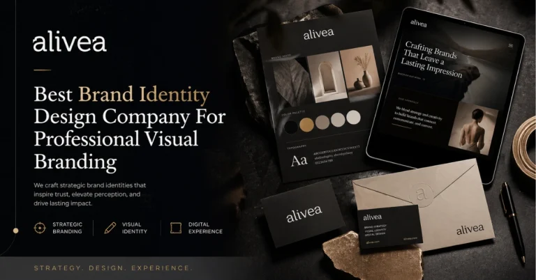 Best Brand Identity Design Company for Professional Visual Branding