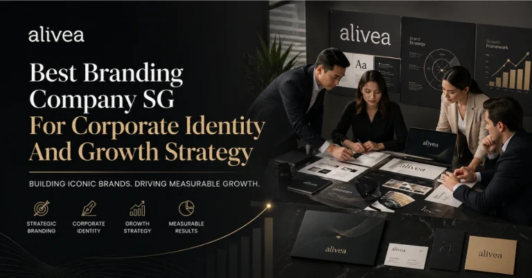 Best Branding Company SG for Corporate Identity and Growth Strategy