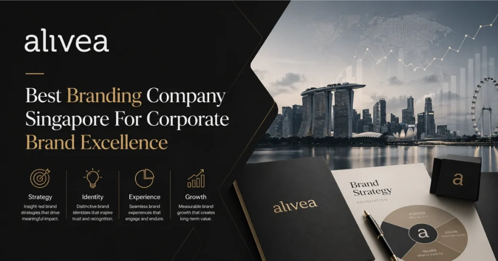 best branding company singapore for corporate brand excellence
