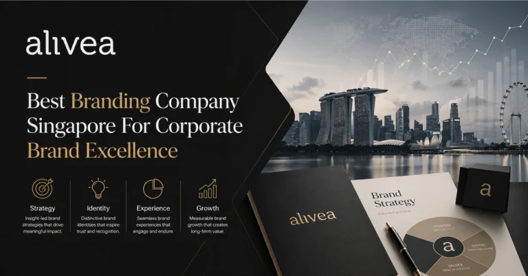 Best Branding Company Singapore for Corporate Brand Excellence