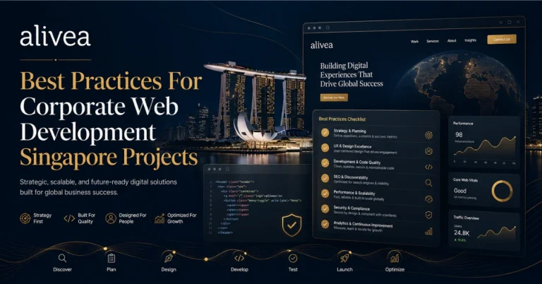 Best Practices for Corporate Web Development Singapore Projects