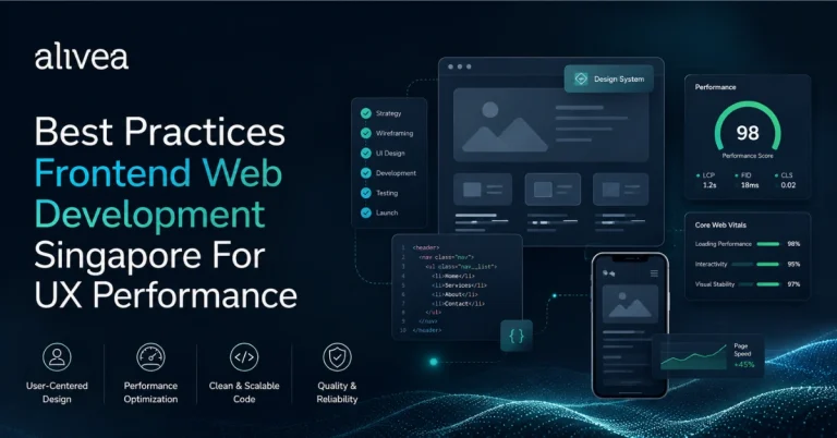 Frontend Web Development Best Practices Singapore for UX Performance
