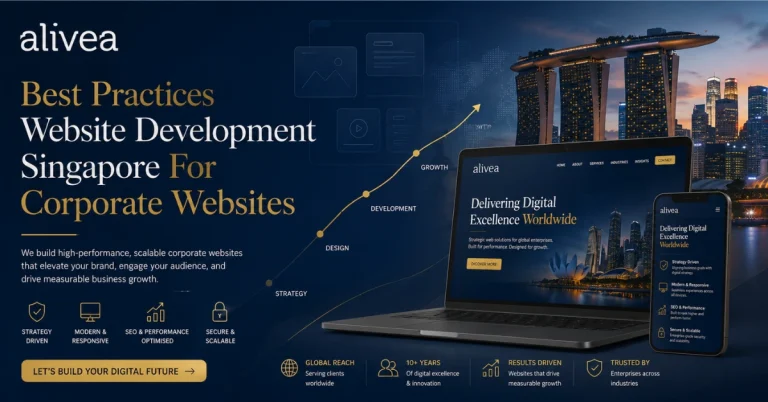 Website Development Best Practices Singapore for Corporate Websites