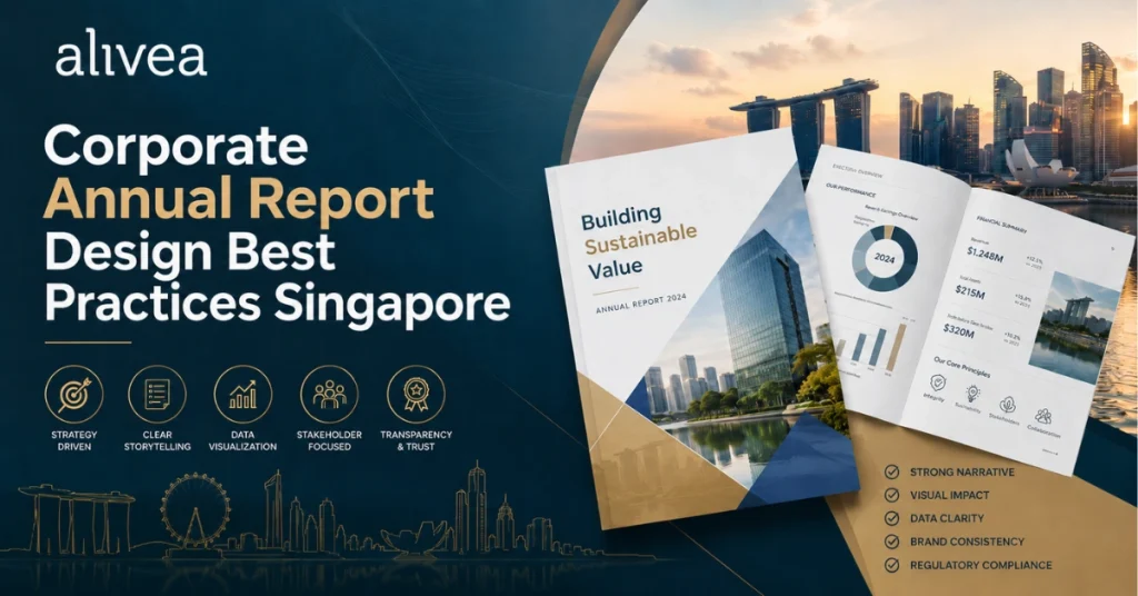 best practices for corporate annual report design singapore companies