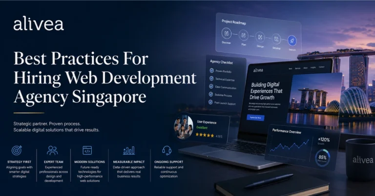 Best Practices for Hiring Web Development Agency Singapore