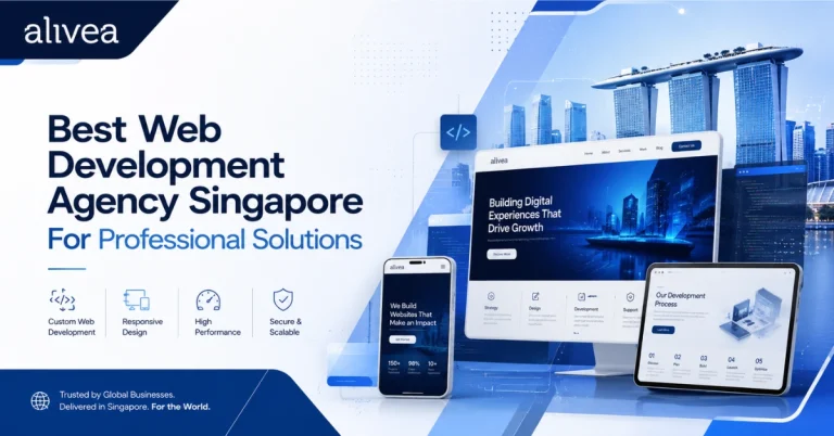 Best Web Development Agency Singapore for Best Professional Solutions