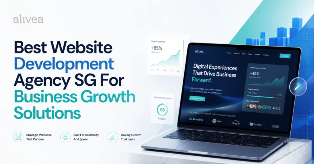 best website development agency sg for business growth solutions