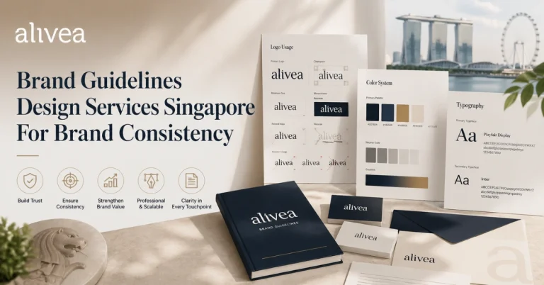 Brand Guidelines Design Services Singapore for Brand Consistency