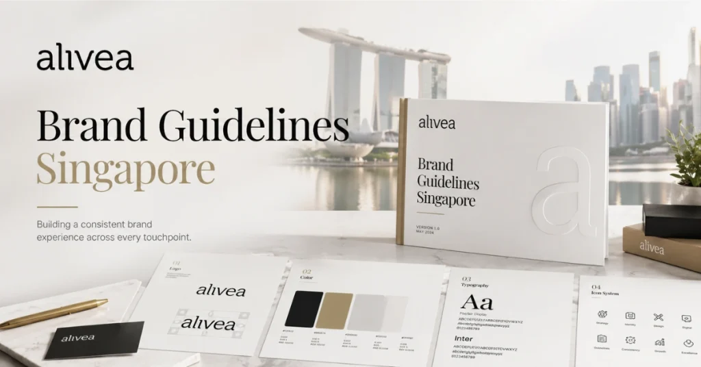 brand guidelines singapore for professional visual brand consistency
