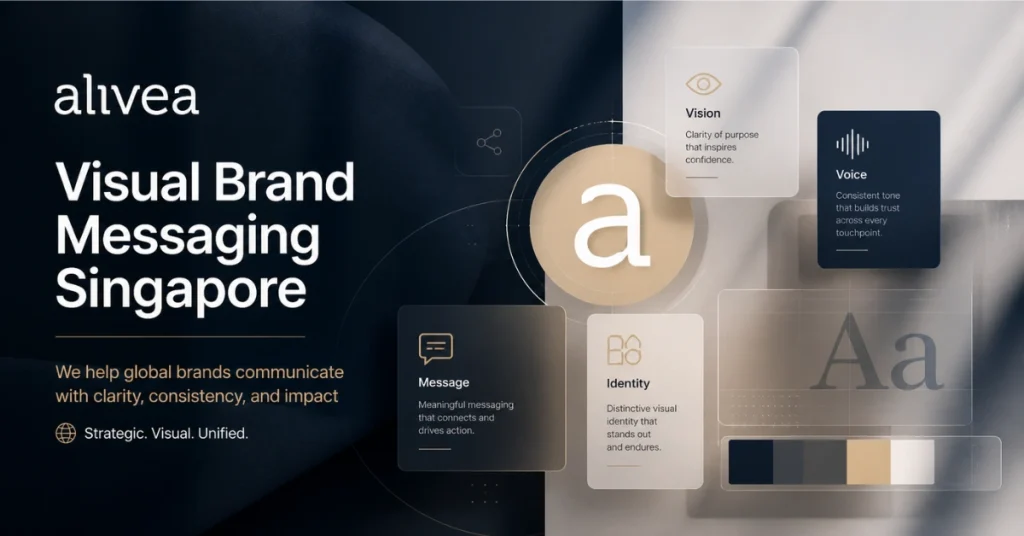 brand identity messaging singapore for consistent brand voice
