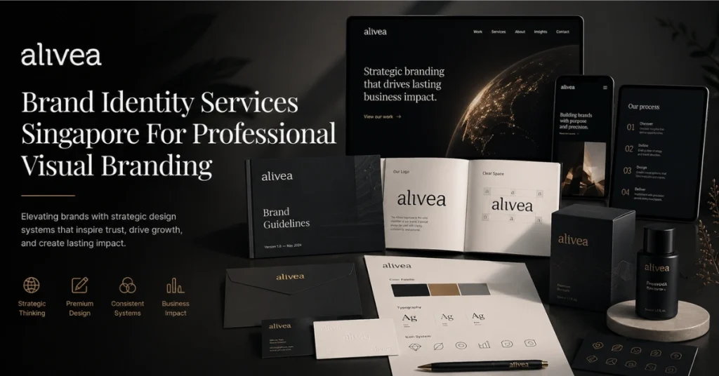 brand identity services singapore for professional visual branding