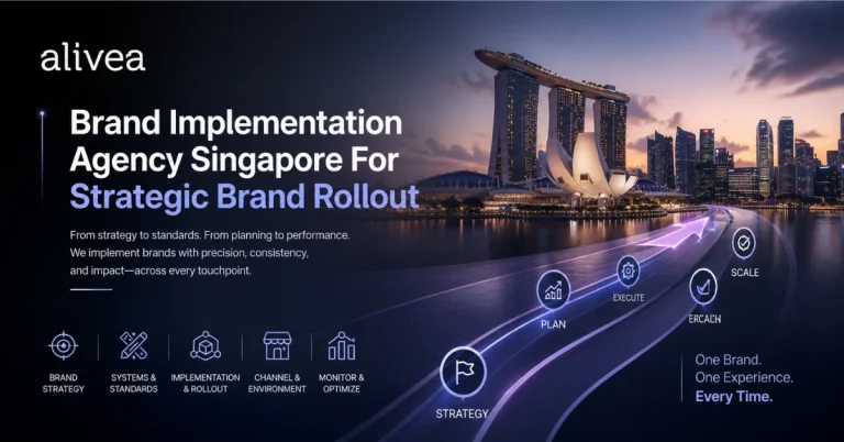 Brand Implementation Design Agency Singapore for Strategic Brand Rollout