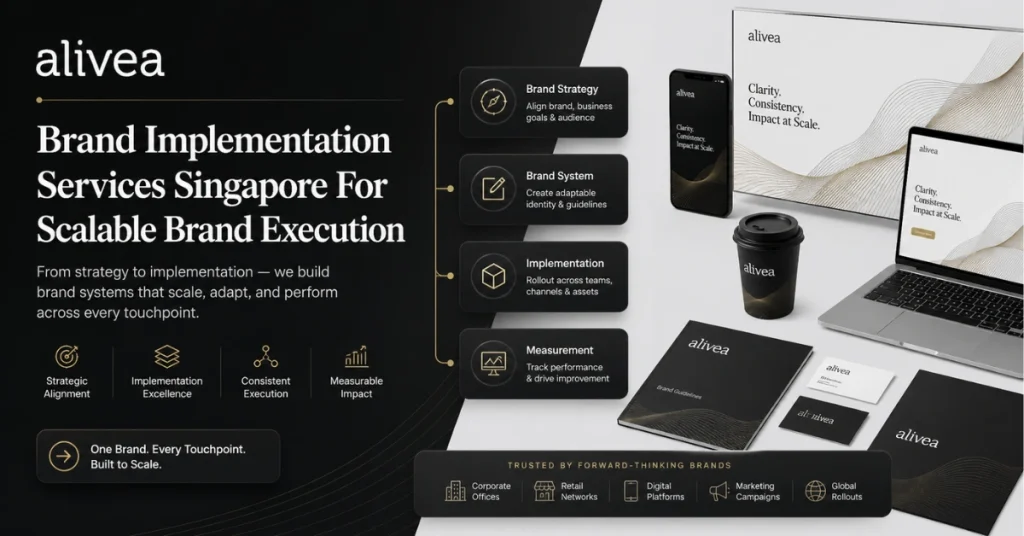 brand implementation services singapore for scalable brand execution