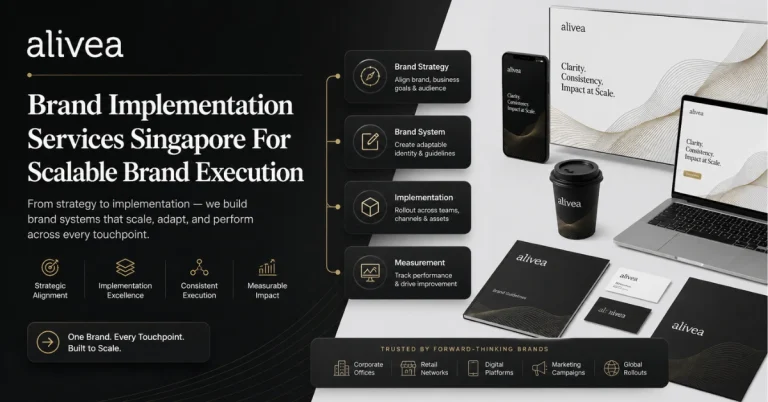 Brand Implementation Design Services Singapore for Scalable Brand Execution