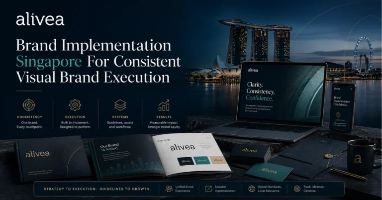 Brand Implementation Singapore for Consistent Visual Brand Execution