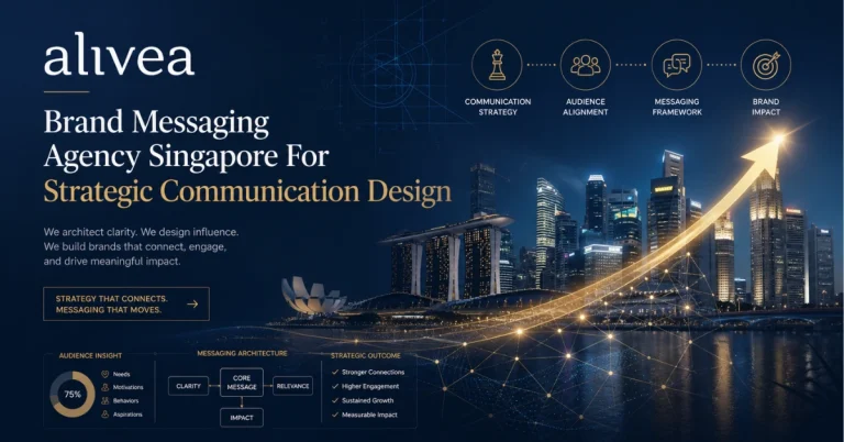 Brand Messaging Agency Singapore for Strategic Communication Design