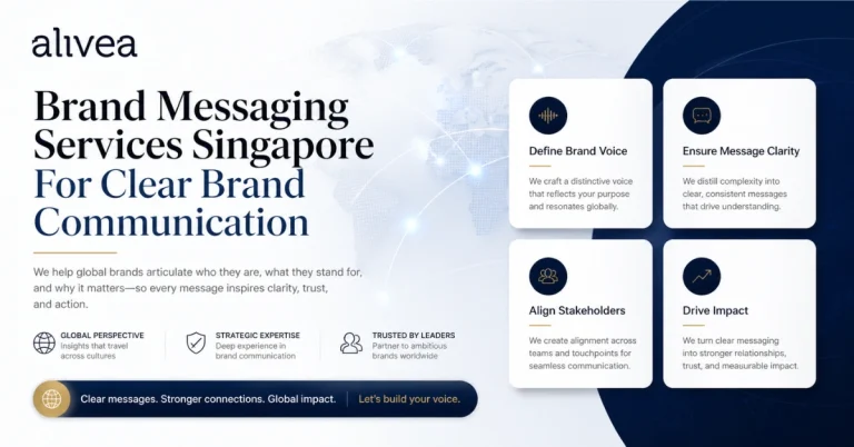 Corporate Brand Messaging Singapore for Strong Market Positioning