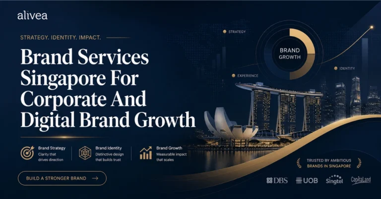Brand Services Singapore for Corporate and Digital Brand Growth