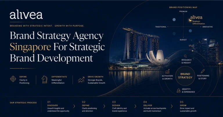 Brand Strategy Agency Singapore for Strategic Brand Development