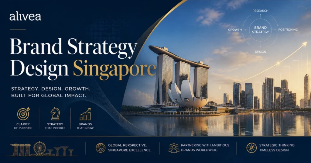 brand strategy design for business and strategic brand development