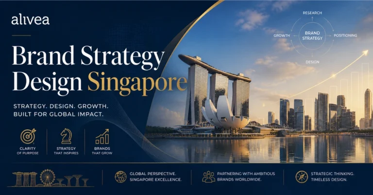 Brand Strategy Design for Business and Strategic Brand Development
