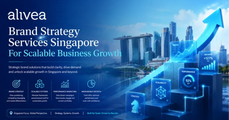 Brand Strategy Services Singapore for Scalable Business Growth