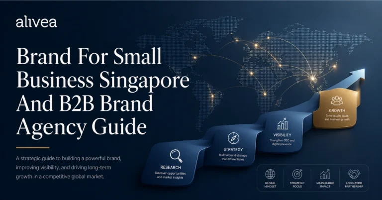 Brand for Small Business Singapore and B2B Brand Agency Guide