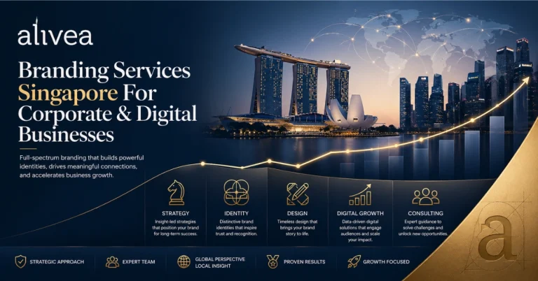 Branding Services Singapore for Corporate & Digital Businesses