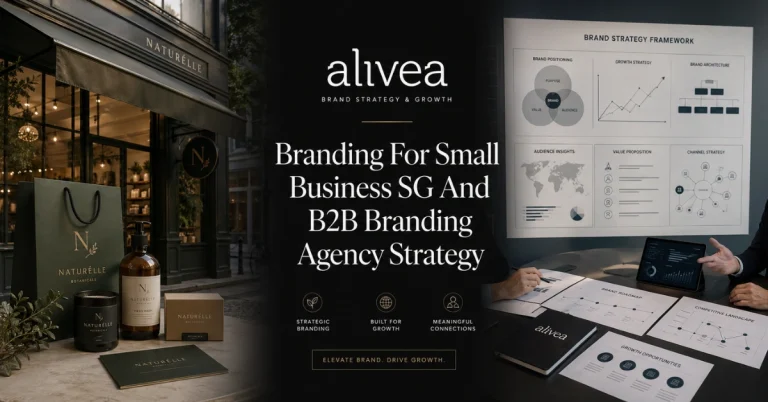 Branding for Small Business SG and B2B Branding Agency Strategy