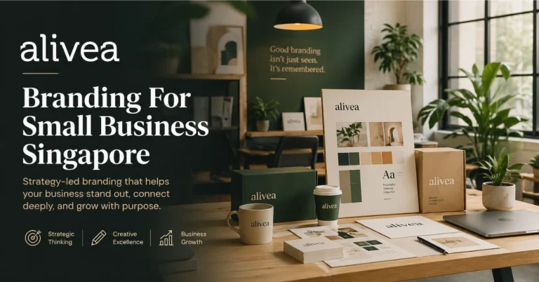 Branding for Small Business Singapore & B2B Branding Agency Guide