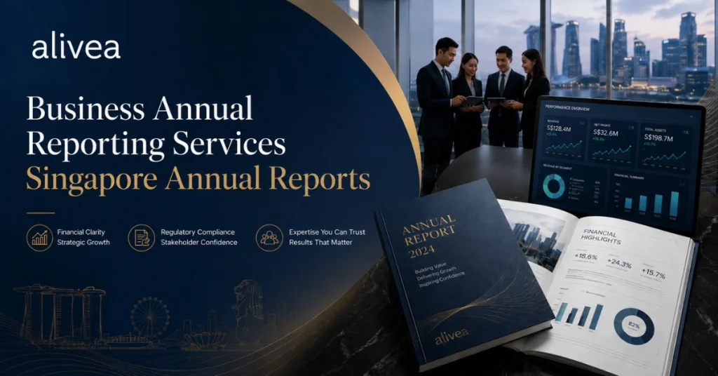 business annual reporting services for singapore companies annual reports