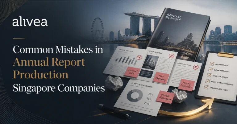 Common Mistakes in Annual Report Production Singapore Companies