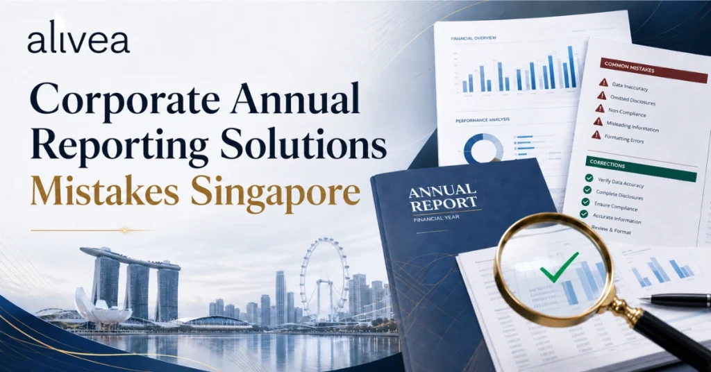 Common Mistakes in Corporate Annual Reporting Solutions Singapore Companies
