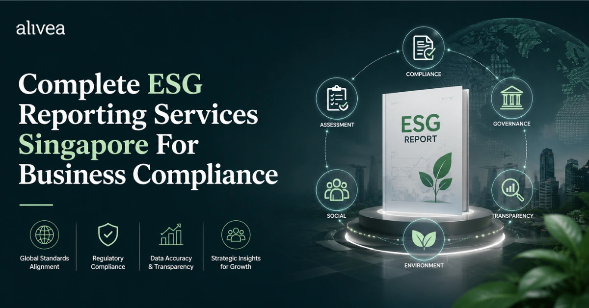 Complete ESG Reporting Services Singapore for Business Compliance