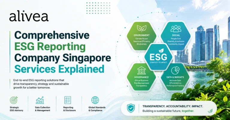 Comprehensive ESG Reporting Company Singapore Services Explained