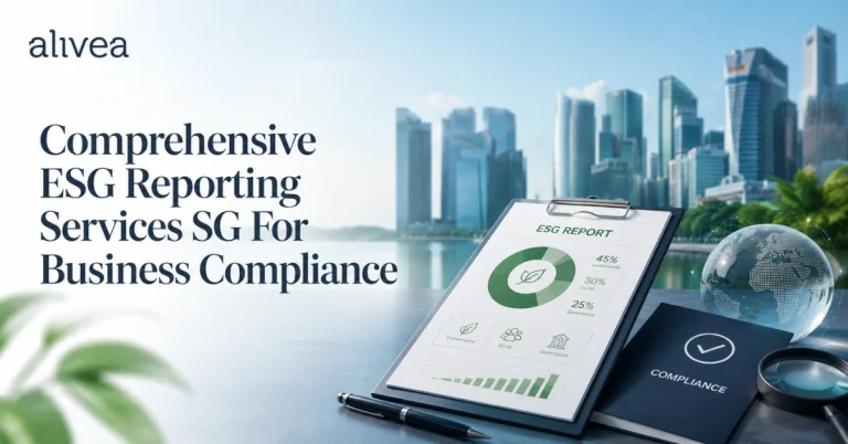 Comprehensive ESG Reporting Services SG for Business Compliance