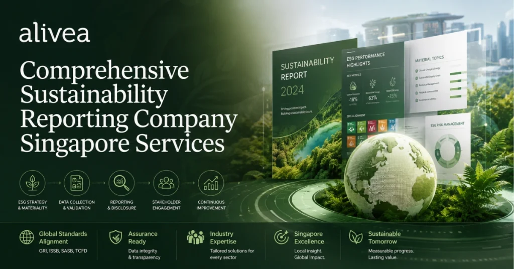 comprehensive sustainability reporting company singapore services