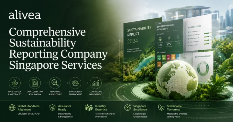 Comprehensive Sustainability Reporting Company Singapore Services