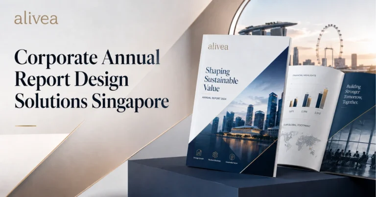 Corporate Annual Report Design Solutions for Singapore Companies