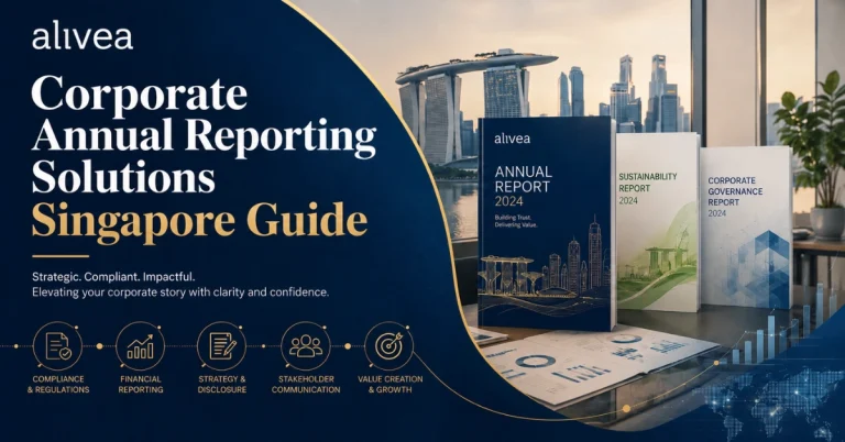 Corporate Annual Reporting Solutions for Effective Business Communication Singapore