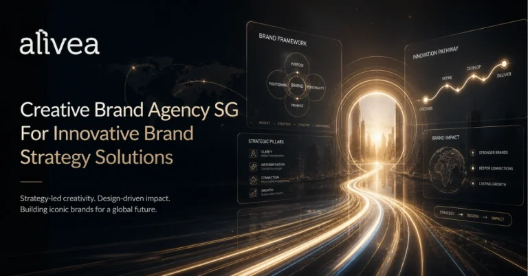 Corporate Brand Agency SG for Professional Brand Development
