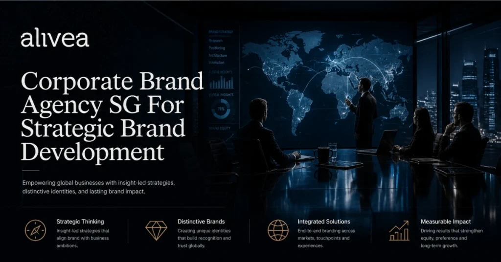 corporate brand agency sg for strategic brand development b