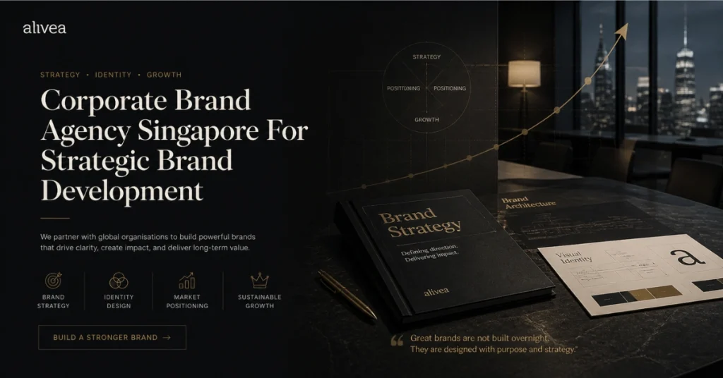 corporate brand agency singapore for strategic brand development