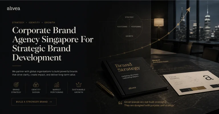 Corporate Brand Agency Singapore for Strategic Brand Development