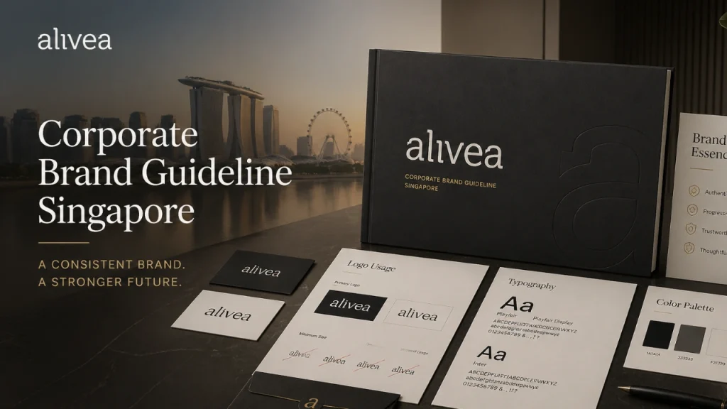 corporate visual brand guidelines singapore