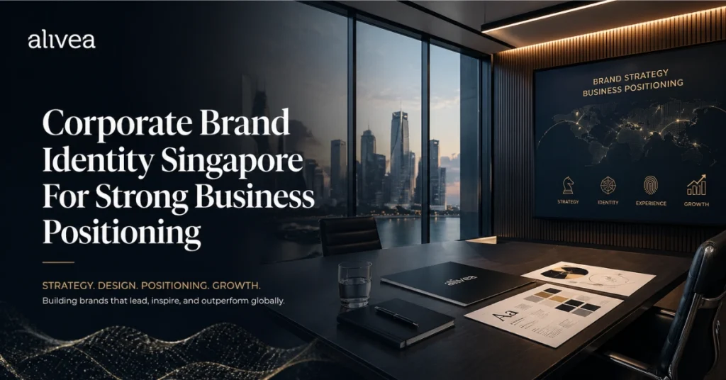 corporate brand identity singapore for strong business positioning